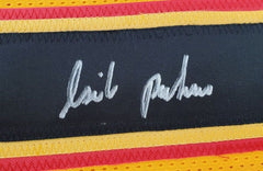 Isiah Pacheco Signed Kansas City Chiefs Jersey (JSA COA) Ex Rutgers Running Back