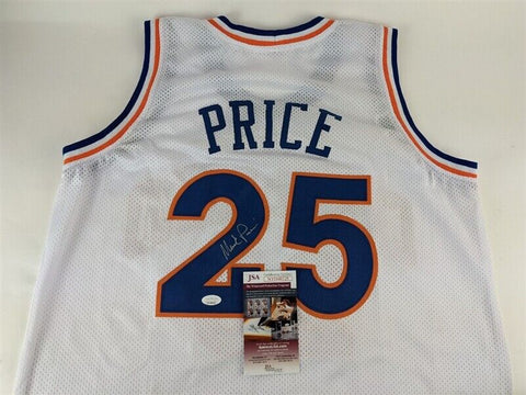 Mark Price Signed Cleveland Cavaliers Jersey (JSA COA) 4xAll Star Point Guard