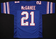 Willis McGahee Signed Buffalo Bills Jersey (RSA COA) 2×Pro Bowl (2007,2011) RB