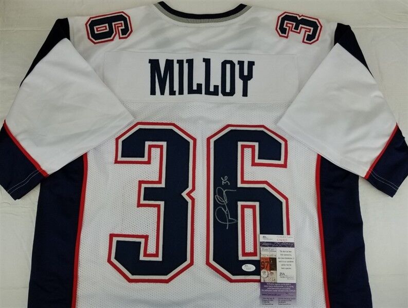 Authentic…New England Patriots Lawyer Milloy Jersey