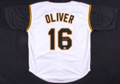 Al Oliver Signed Pirates Jersey (JSA) 7× All-Star (1972, 1975, 1976, 1980–1983)