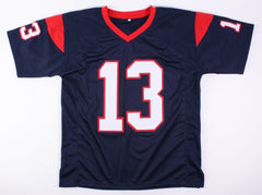 Braxton Miller Signed Houston Texans Jersey (JSA COA) Ohio State Stand Out