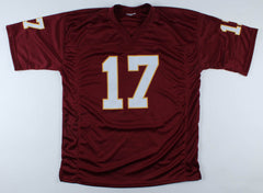 Charlie Ward Signed Career Highlight Stat Jersey Inscribed "93 Heisman"(JSA COA)