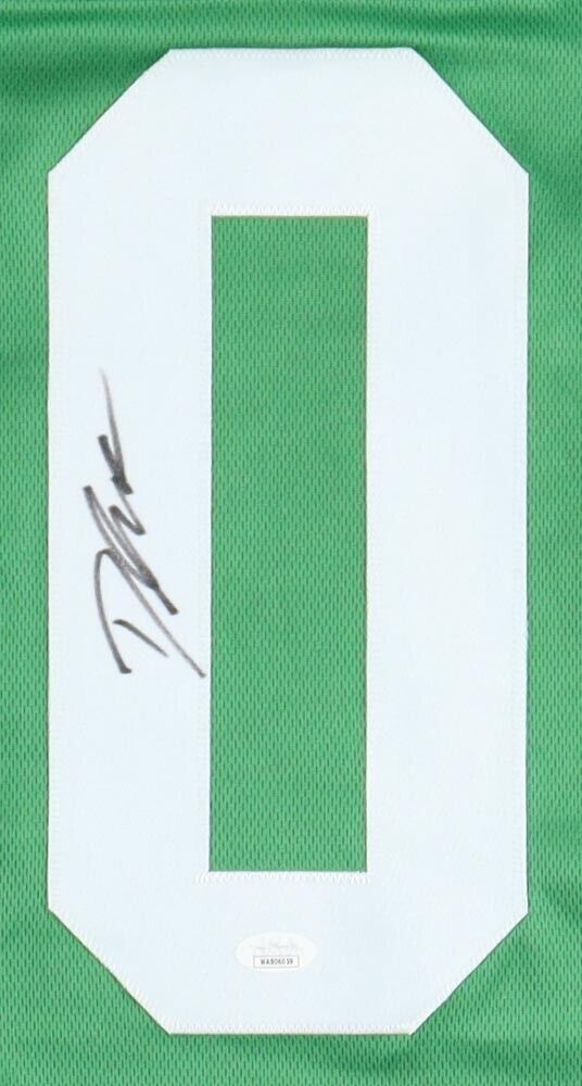 D'Andre Swift Signed Philadelphia Eagles Jersey (JSA) Ex-Georgia Bulldog