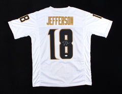 Justin Jefferson Signed Minnesota Viking Jersey (JSA COA) 2020 1st Round Pick WR