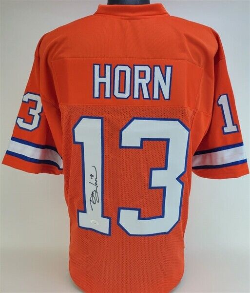 Don Horn Signed Broncos Jersey (JSA COA) Denver Starting Q.B 1971-1972 / Packers