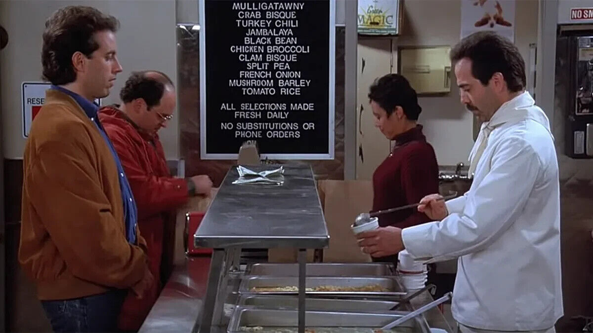 Larry Thomas Signed "Seinfeld: "The Soup Nazi" Full Episode Script (JSA COA)