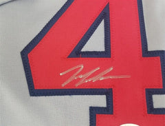 Ian Anderson Signed Atlanta Braves Jersey (JSA COA) 2021 Rookie Starting Pitcher