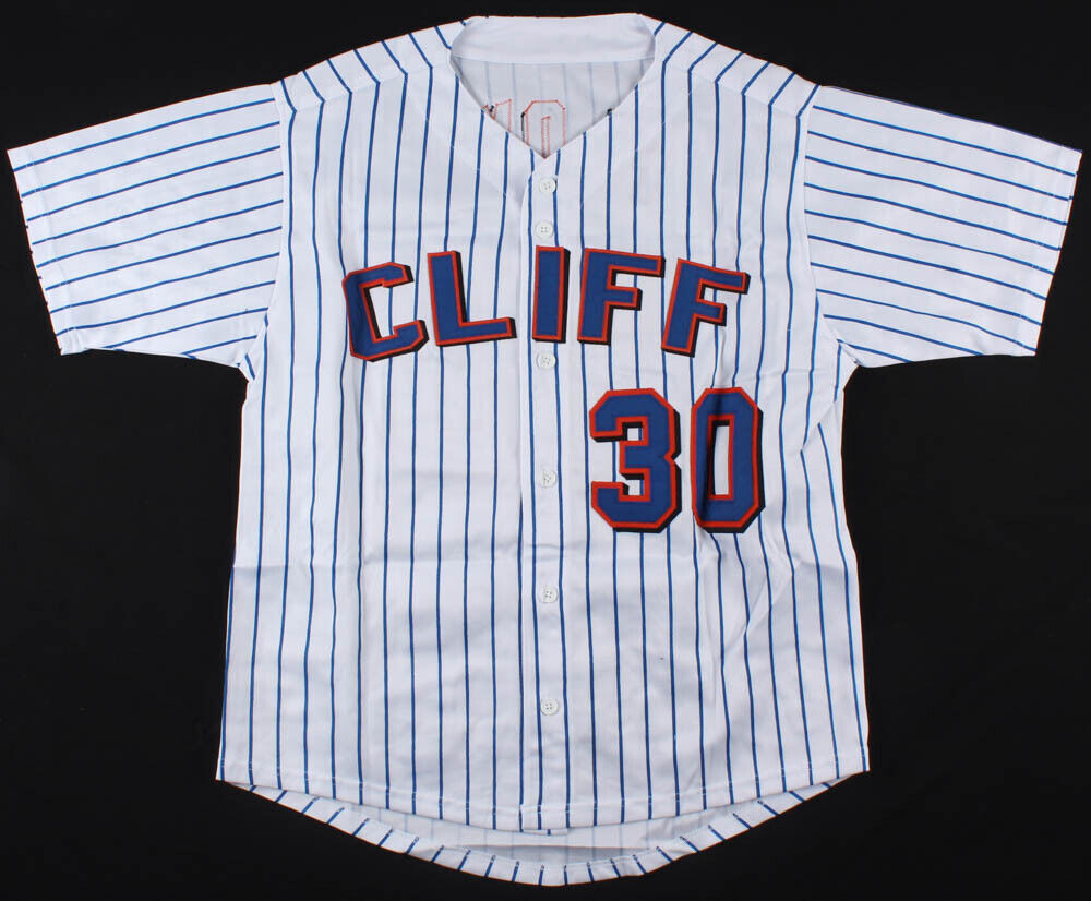 Cliff Floyd Signed New York Mets Cliff Jersey (JSA COA) 2001 All Star Outfielder