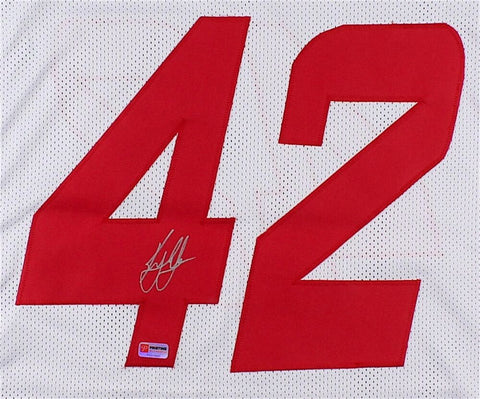 Kyle Larson Signed NASCAR Custom Stitched #42 Jersey (PA COA)