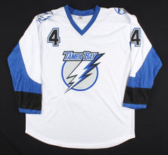 Vincent Lecavalier Signed Tampa Bay Lightning Jersey /YSMS & Lecavalier Hologram