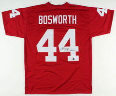 Brian Bosworth Signed Oklahoma Sooners Jersey (Beckett COA) Seattle Seahawks L.B