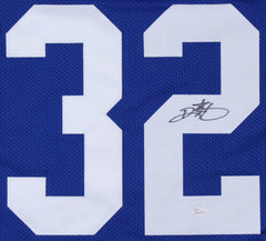 Ricky Watters Signed Seattle Seahawks Jersey (JSA COA) 5xPro Bowl Running Back