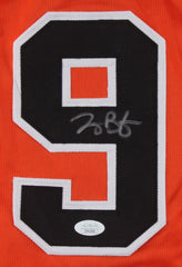 Joey Bart Signed Giants Orange Jersey (JSA COA) San Francisco Rookie Catcher