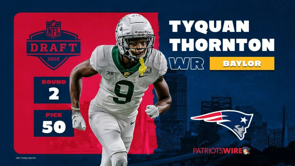 tyquan thornton patriots jersey