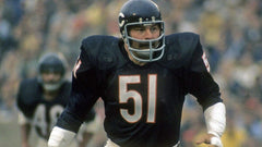 Dick Butkus Signed Chicago Bears Jersey (JSA Hologram) All Pro Linebacker