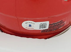 Felix Anudike-Uzomah Signed Kansas City Chiefs Speed Mini Helmet (Beckett) D.E.