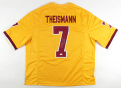 Joe Theismann Signed Washington Redskins Jersey  Inscribed 83 MVP (JSA COA)