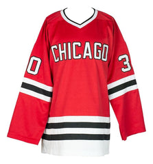 Ed Belfour Signed Chicago Blackhawks Jersey (JSA COA) NHL HOF Career 1989–2008