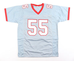 Derrick Brooks Signed Tampa Bay Buccaneers Jersey (Beckett) Hall of Fame 2014 LB