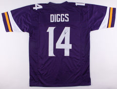 Stefon Diggs Signed Vikings Jersey (JSA COA) Minnesota Pro Bowl Wide Receiver