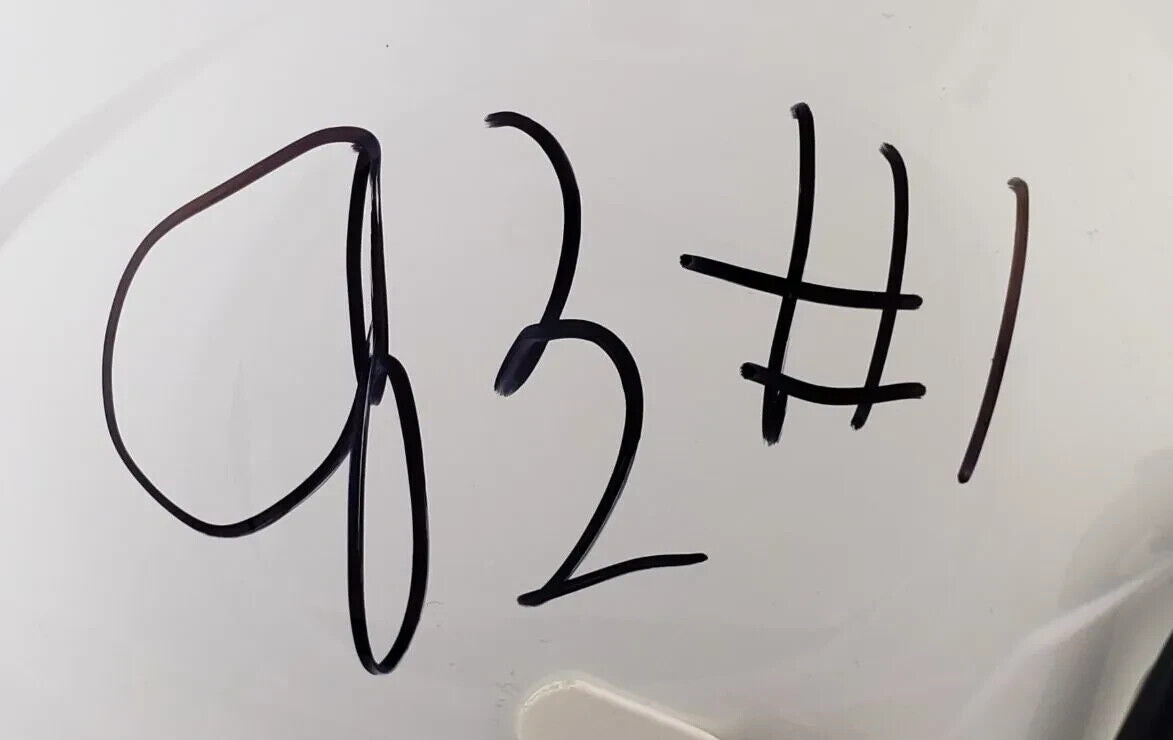 Jaquan Brisker Signed Full Size Penn State Helmet (JSA COA) Chicago Bears Safety