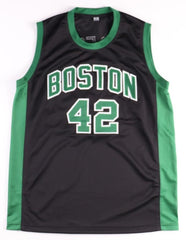 Al Horford Signed Boston Celtics Black Jersey (Beckett) 5xNBA All Star Forward