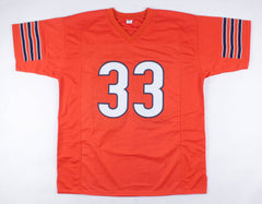 Charles Peanut Tillman Signed Chicago Bears Jersey (Beckett COA) All Pro DB