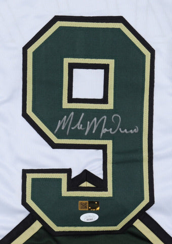 Mike Modano Signed Dallas Stars Jersey (JSA Players Ink) 1999 Stanley Cup Champ