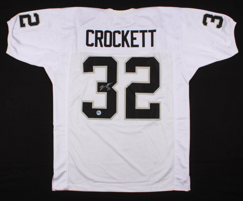 Zack Crockett Signed Oakland Raiders Jersey (Pro Player Hologram