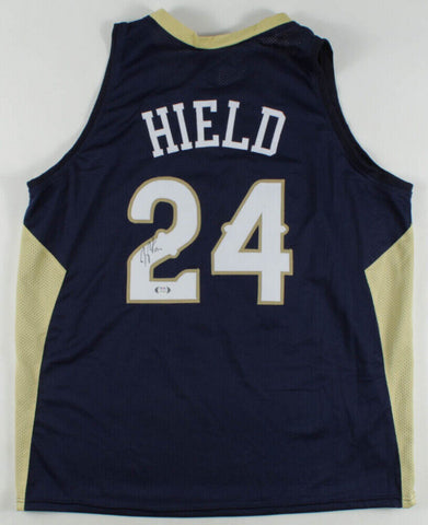 Buddy Hield Signed New Orleans Pelicans Jersey (PSA COA) 2016 Drt Pck #6 Overall
