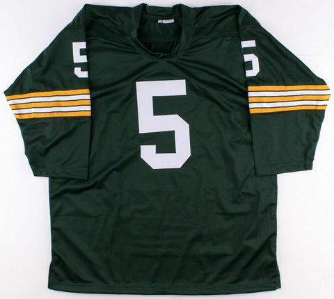 Paul Hornung Signed Green Bay Packers Jersey (PSA COA) 1986 Hall of Fame