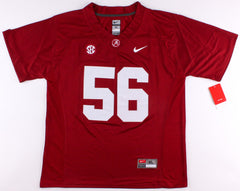 Tim Williams Signed Alabama Crimson Tide Jersey Inscribed "RTR" (JSA COA)