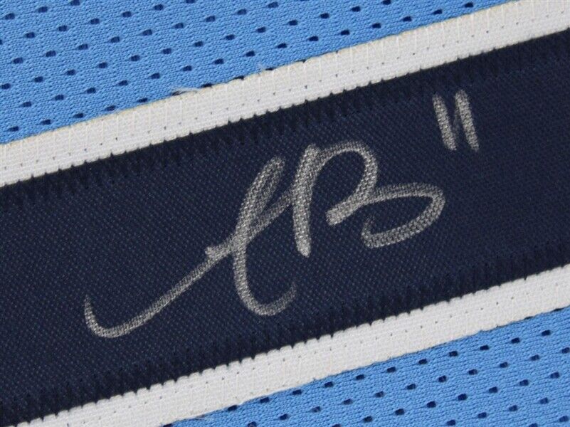 Lot Detail - AJ Brown 2019 Tennessee Titans Game Used & Autographed Jersey  - 2 TD's! PHOTO MATCHED! (RGU/ACC)