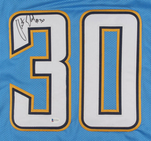 Austin Ekeler Signed Los Angeles Chargers Jersey (Beckett COA)  Running Back