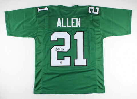 Eric Allen Signed Philadelphia Eagles Jersey (Pro Player Hologram) 6xPro Bowl DB