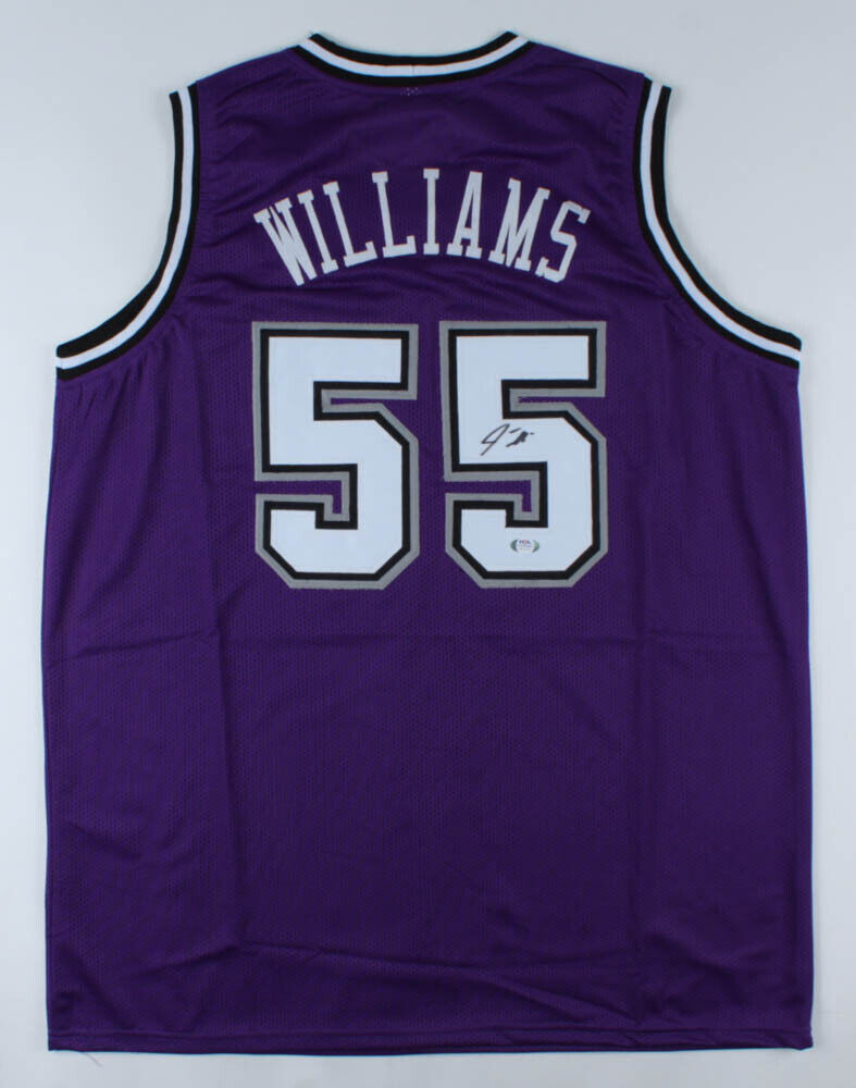 Jason Williams Sacramento Kings Jersey