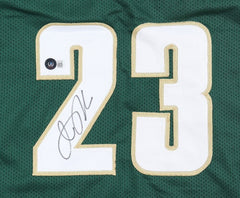 Jason Richardson Signed Michigan State Spartans Jersey (Beckett) 2000 NCAA Champ