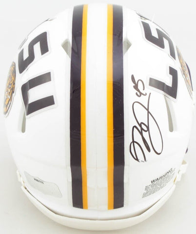 Deion Jones Signed LSU Tigers Mini Helmet (Radtke COA) Carolina Panthers L.B.