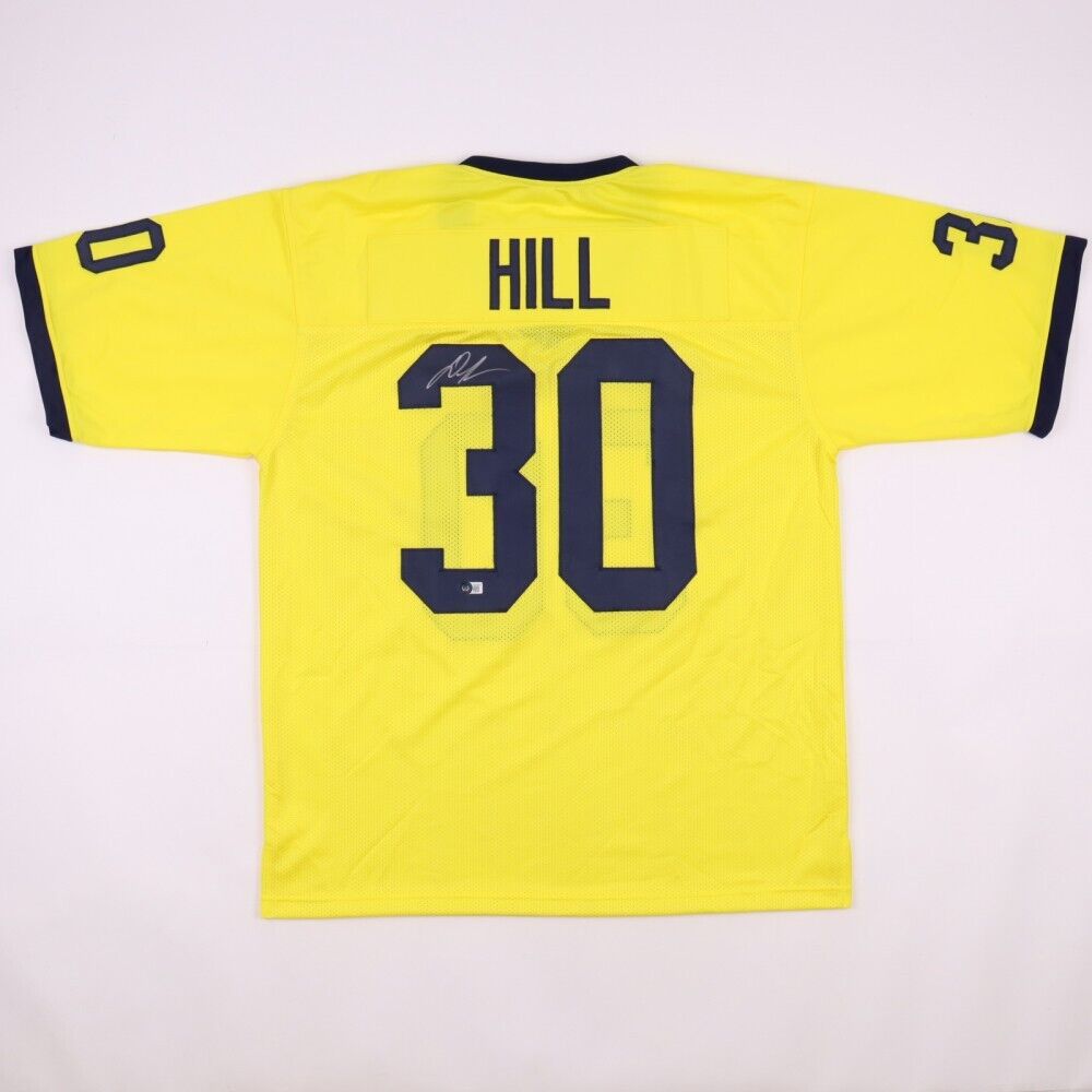 daxton hill jersey number