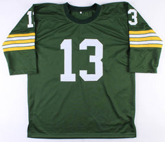 Don Horn Signed Green Bay Packers Jersey (PSA Holo) Assorted Inscriptions