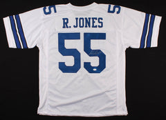Robert Jones Signed Dallas Cowboys Jersey (JSA COA) 1992 NFC Rookie of the Year