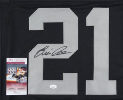 Eric Allen Signed Oakland Raiders Jersey (JSA COA) 6xPro Bowl Cornerback