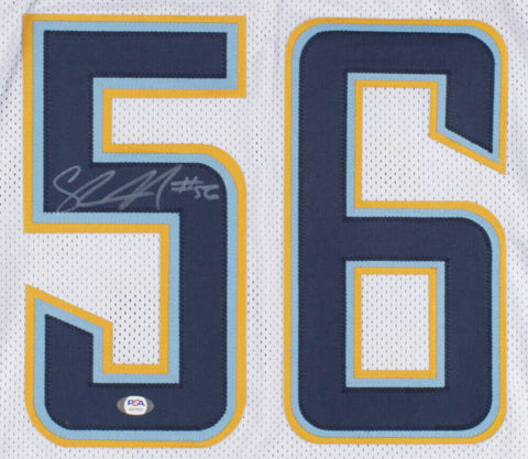 Lorenzo Neal Signed San Diego Chargers Jersey (JSA COA) 4xPro Bowl Ful –  Super Sports Center