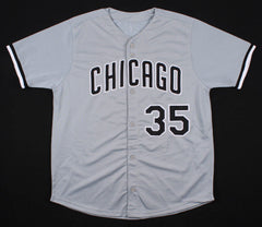 Frank Thomas Signed Chicago White Sox Jersey JSA COA /The Big Hurt / 500 HR Club