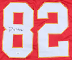 Dante Hall Signed Kansas City Chiefs Jersey (JSA Hologram) 2xPro Bowl Receiver