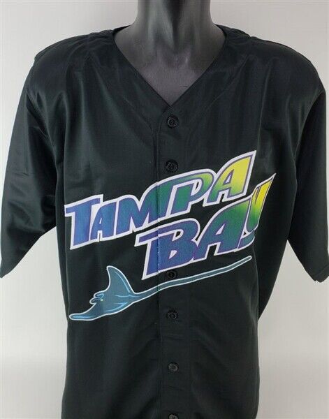 Wade Boggs Signed Tampa Bay Devil Rays Jersey (JSA COA) 12×All