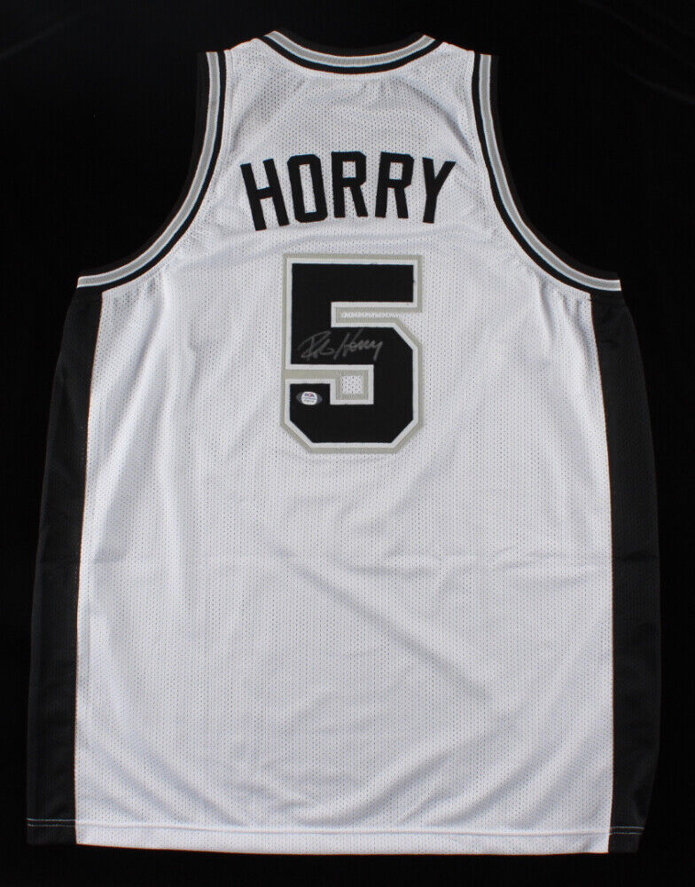 robert horry signed jersey