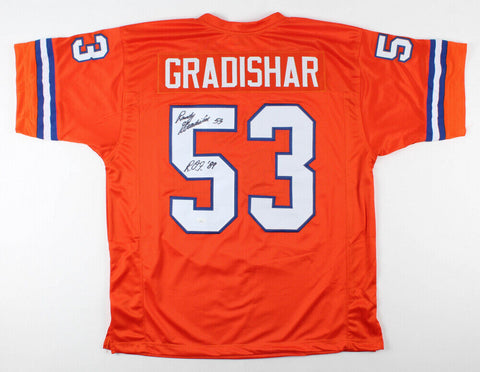 Randy Gradishar Signed Denver Broncos Jersey Inscribed "R.O.Y '89" (JSA COA) L.B