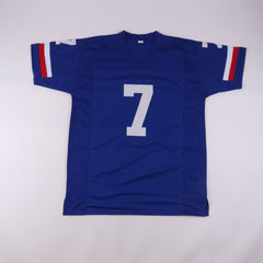 Joe Theismann Signed Redskin 1984 Pro Bowl Jersey (JSA COA) Named Game MVP 3 TDs